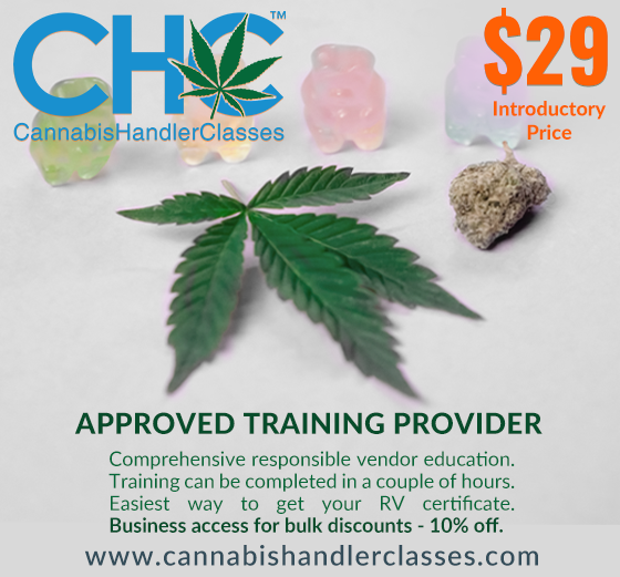 Cannabis Handler Classes